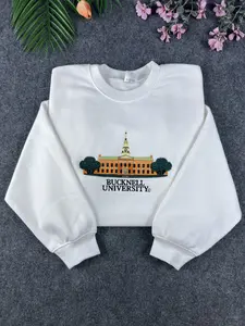 Bucknell University Embroidered Sweatshirt/Hoodie