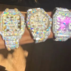 Mossianite Diamond iced out Watch