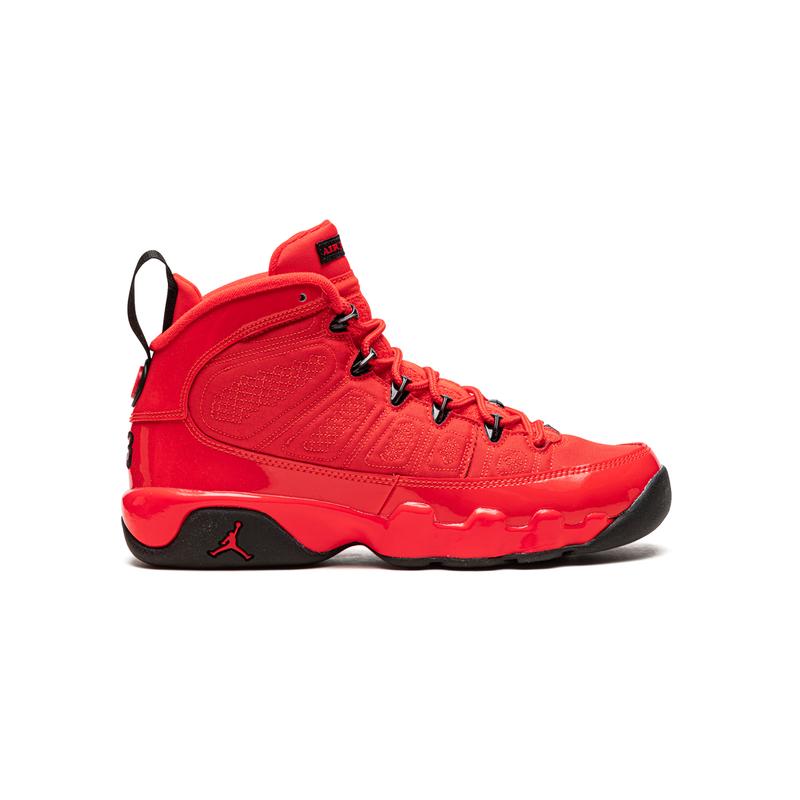 Air Jordan 9 Retro GS "Chile Red" 302359 600