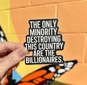 The Only Minority Sticker