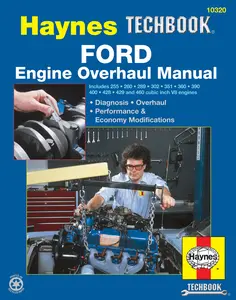 Ford Engine Overhaul Haynes Techbook