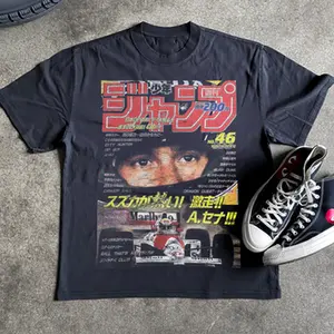 Ayrton Senna' 90S Shonen Cover Heavy Black Tee Unisex All Sizes, Graphic Tees, Gift For Fans