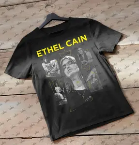 Ethel Cain Vintage T-Shirt, Homage Retro 90s Graphic, Ideal Gift for Music Enthusiasts