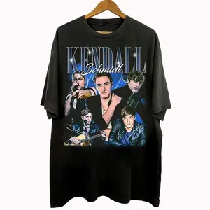 [Sale off up to 50%] Vintage 90s Bootleg Style Kendall Schmidt T-Shirt, Big Time Rush Kendall Schmidt Gifts For Man And Women Unisex T-Shirt, Graphic Streetwear T-shirt