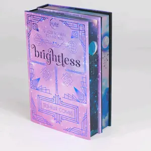 BRIGHTLESS - Dystopian Fantasy Standalone - Special Edition Hardcovers