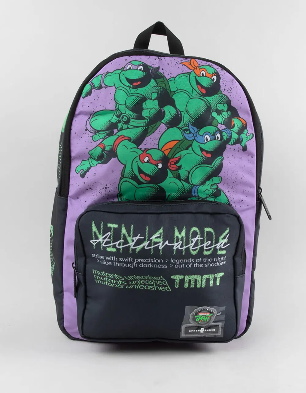 SPACE JUNK Teenage Mutant Ninja Turtles Ninja Mode Backpack, Multi-Colored SPACE JUNK Teenage Mutant Ninja Turtles Ninja Mode Backpack, Multi-Colored