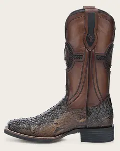 CUADRA BOOT MAVERICK/CAFE SQUARE TOE CU978 Fashion Footwear