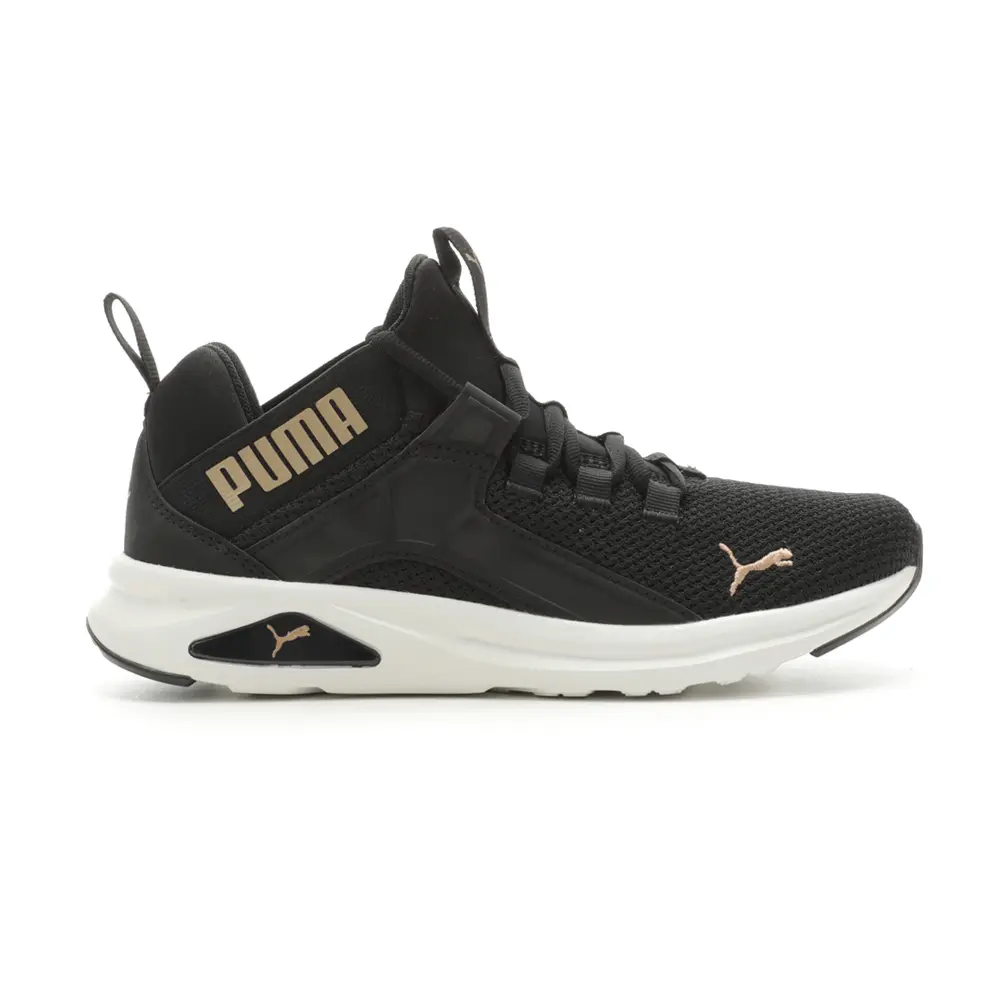 PUMA Womens Enzo 2 Revamp Sneakers Shoes - Black