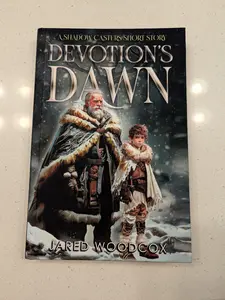 Devotion's Dawn A Shadow Casters Prequel Story by Jared Woodcox - SIGNED Paperback Edition, Brand New Condition, Unique Addition to Collections