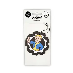 Fallout 4 Vault Boy Hanging Air Freshener for Cars and Closets | Vanilla Scent
