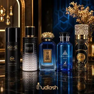 Habibi Bundle | Z29 + Rome Pour Homme Gift set + Hayati + Jean Lowe Azure | Eau De Parfum | Men's Fragrance | 100 - 200 ML | Citrus - Spicy & Fruity Notes