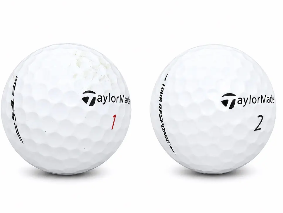 12 TaylorMade Mixed Golf Balls | TP5, Distance+ & Tour Response | AAAA Mint Used Golf Balls