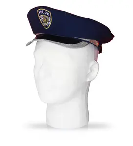 Dress Up America H226-PoliceHat Police Hat - Size Kids