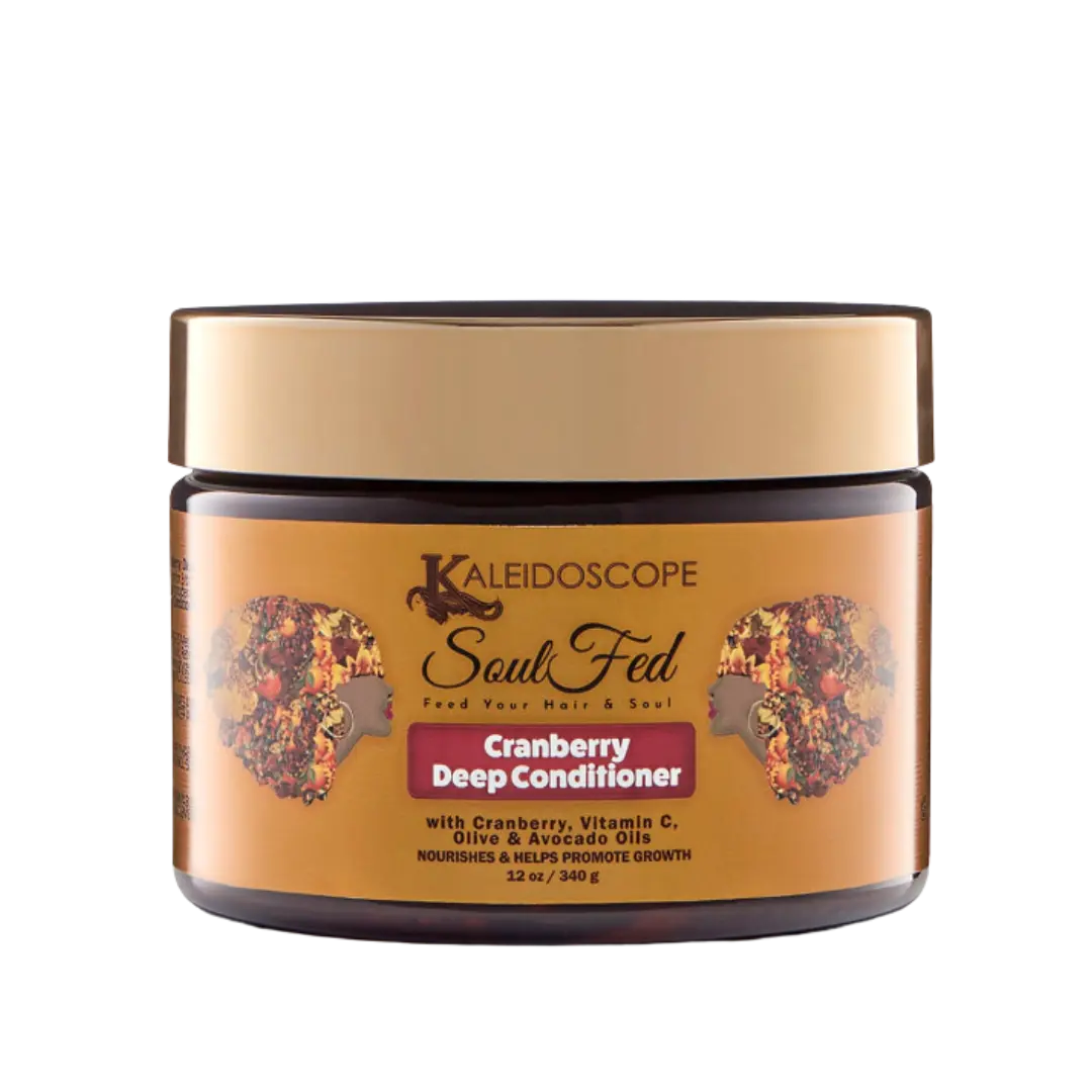 SoulFed Cranberry - Deep Conditioner 12oz SoulFed Cranberry - Deep Conditioner 12oz