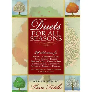 USED-Duets for All Seasons by Tom Fettke (Unknown)