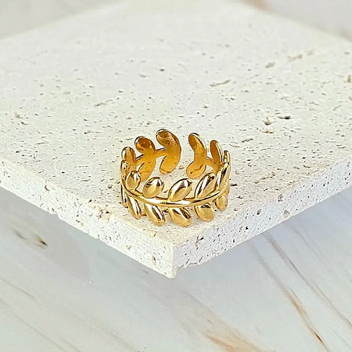 Leaf Adjustable Ring
