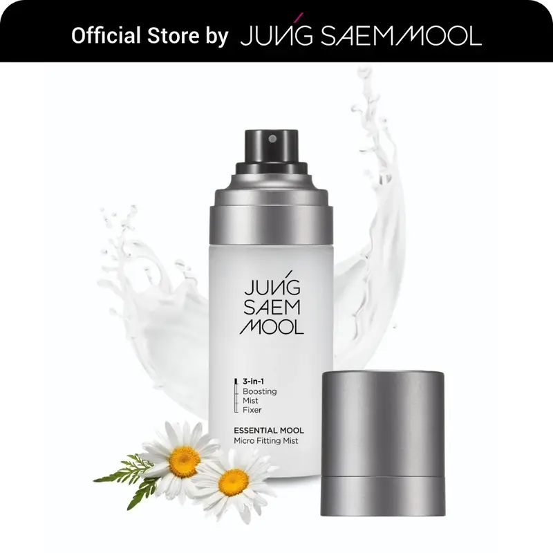 [Jungsaemmool] Essential Mool Micro Fitting Face Mist | 55ml, 120ml | Facial Spray | Hydro Fitting | Moisture Moisturizer  Radiant Hydrating