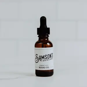 Beard Oil - Moisturize & Soften for Itchy Dry Skin and Coarse Facial Hair Comfort Scented Aroma Scent