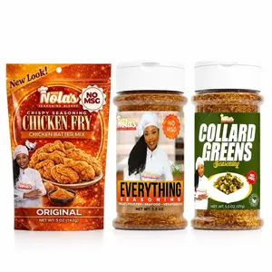 Miss Nola’s Crispy Flavor Chicken Batter Fry Mix, 5oz Bag – Buy 2 Get 1 Offer