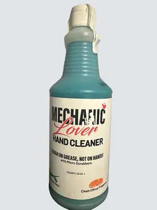 Mechanic Lover Premium Natural Hand Cleanser 32 oz | New Flip-Top Cap for Easy Dispensing