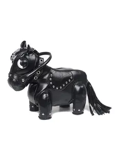 Sweet girl, cool and spicy girl style, unique and creative pony animal-shaped crossbody bag, niche design