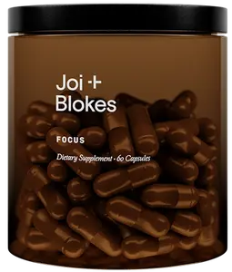 Joi + Blokes Focus Supplement