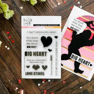 Stamp Set | Love, Bigfoot Sentiments