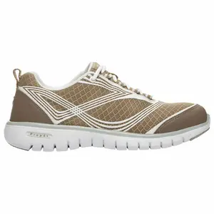 Propet Womens Travellite Walking Walking Sneakers Shoes - Brown