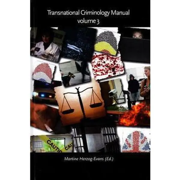 USED-Transnational Criminology Manual: Volume 3 (Hardcover)