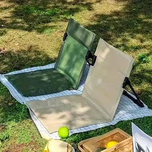 Outdoor Camping Lightweight Chair, Portable Foldable Chair with Storage Bag, Park Leisure Beach Chair for Camping Hiking Fishing Picnic