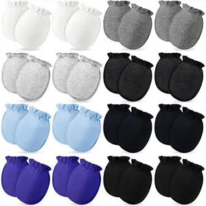 Baby Mittens - Newborn Mittens No Scratch 0-6 Months Warm for Newborn Baby Boys & Girls