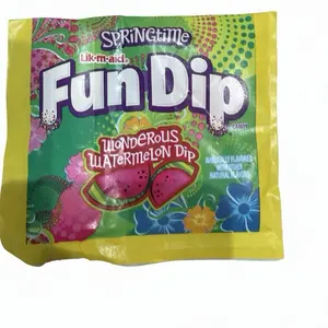 Naturally Flavored Watermelon Fun Dip Candy, Sweet Snack
