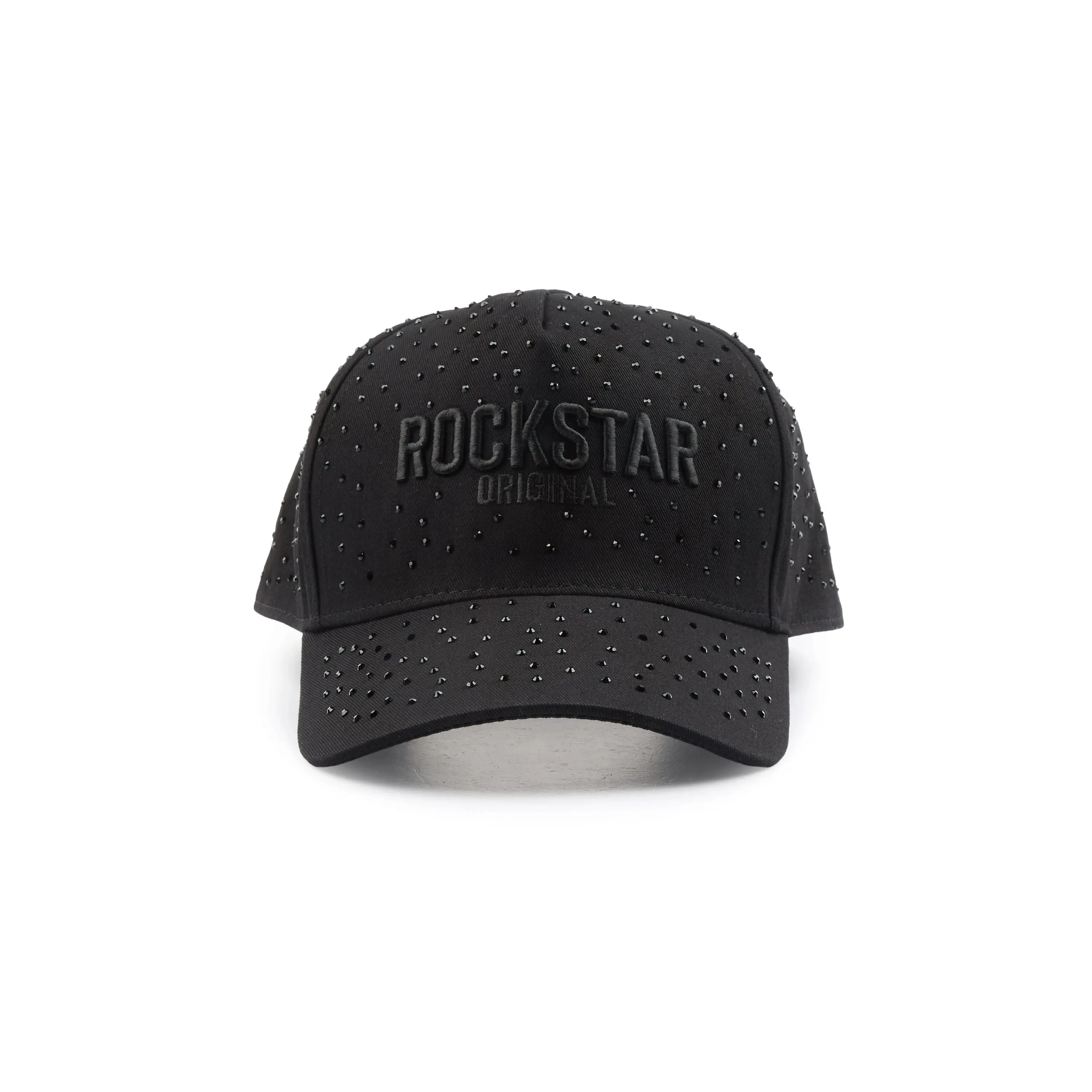 Jonathan Black/Black Rhinestone Trucker Hat