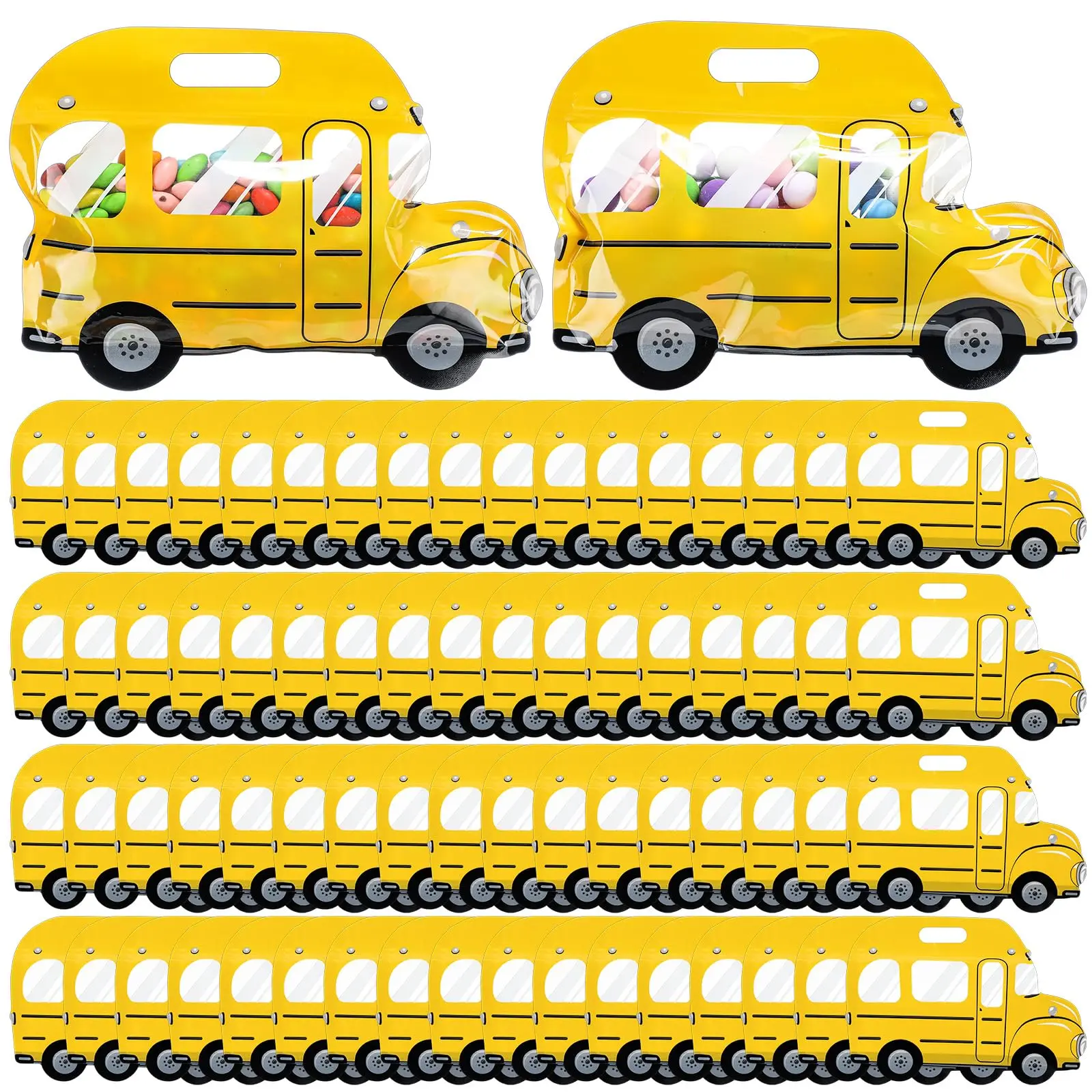Yellow Car（100 Pcs）