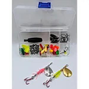 80 piece Trout fishing kit
