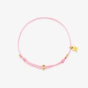 Initial Charm Bracelet