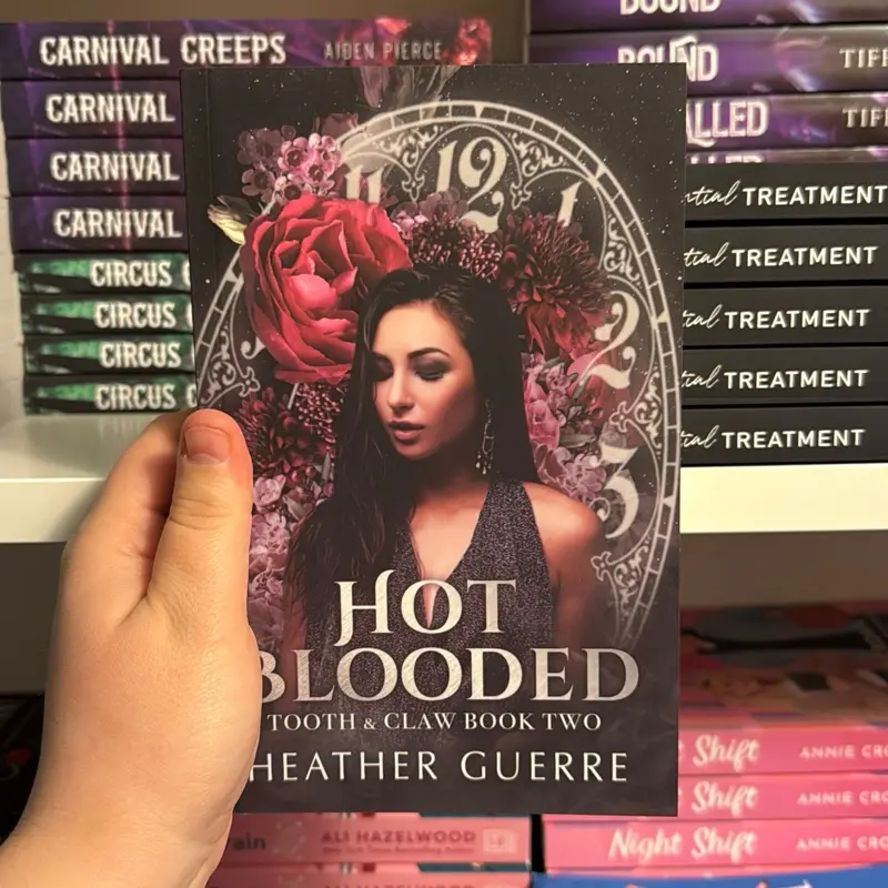 Hot Blooded by Heather Guerre