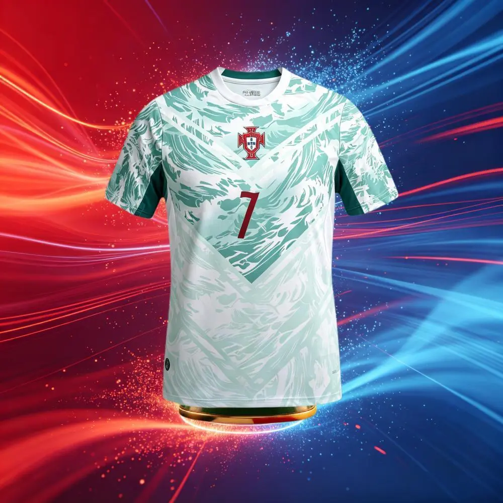 2026 Portugal 7# Cristiano Ronaldo Short And Long Sleeve Soccer Jersey Fans Version Breathable