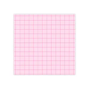 Post-it® 3"x3", 3"x4", 4"x4", 4"x6" Note Pads | Pink Graph | DAILY NOTES no date | Valentine's Day | Gift for Coworker/Friend/Classmate