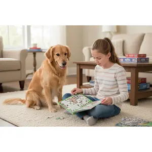 Klutz - Photo Mosaic- Dogs and Puppies