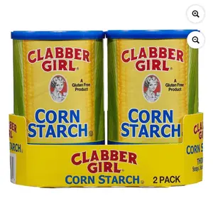 Corn Starch 16 oz 2 Pack Gluten Free Product for Baking and Cooking Corn Starch 16 oz 2 Pack Gluten Free Product for Baking and Cooking