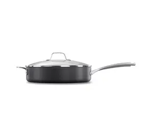 Calphalon Classic 5-qt. Hard-Anodized Nonstick Saute Pan with Lid