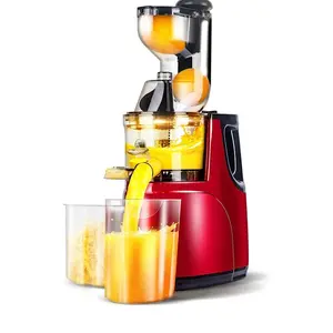 OverTwice Slow Masticating Juicer Cold Press Juice Extractor Apple Orange Citrus Juicer Machine