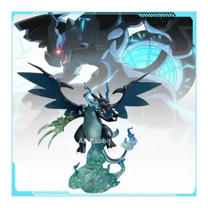 Pikachu Charizard Action Figure Anime PVC Statue Model Doll Collection Decor Toy Kid Birthday Gift