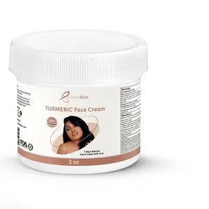 Byenblan fanm andeyo mini Turmeric face cream 2oz Moisturizers