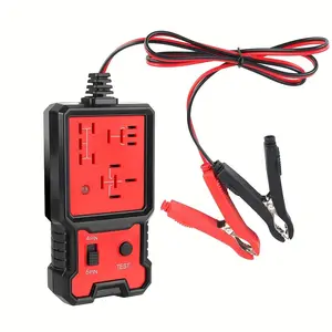 Quick-Go/No-Go Car Relay Tester With Led Indicator - Usb Powered, Abs Material, No Battery Required Automotive Vehicle