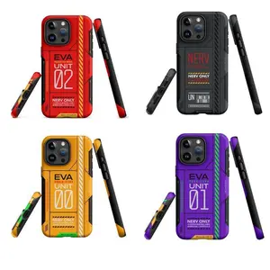 Evangelion Unit-01 Tough Case Suitable for iPhone 17-11 Pro Max/Plus and Samsung Galaxy S23-25