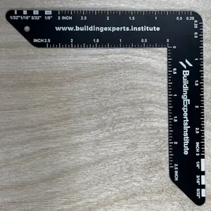 Building Experts Institute L- Scale Provide exact scale to roofing and storm damage documentation.