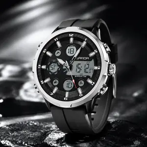 Men's Waterproof Digital Sports Watch | Shockproof Rugged Tactical Wristwatch with Luminous LED Backlight | Multi-Function Alarm Clock & Stopwatch | Durable Outdoor Electronic Watch | Perfect Gift for Men's Active Lifestyles