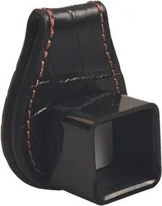 Pool Chalk Holder   Leather Pocket Clip Design  Ideal Accessory for Snooker & Billiards